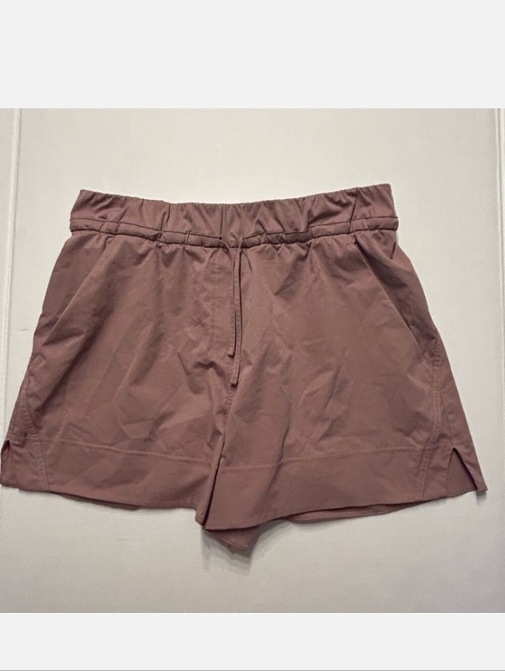 Lululemon Cinchable Waist High-Rise Woven Short 3.5" Twilight Rose Size Medium
